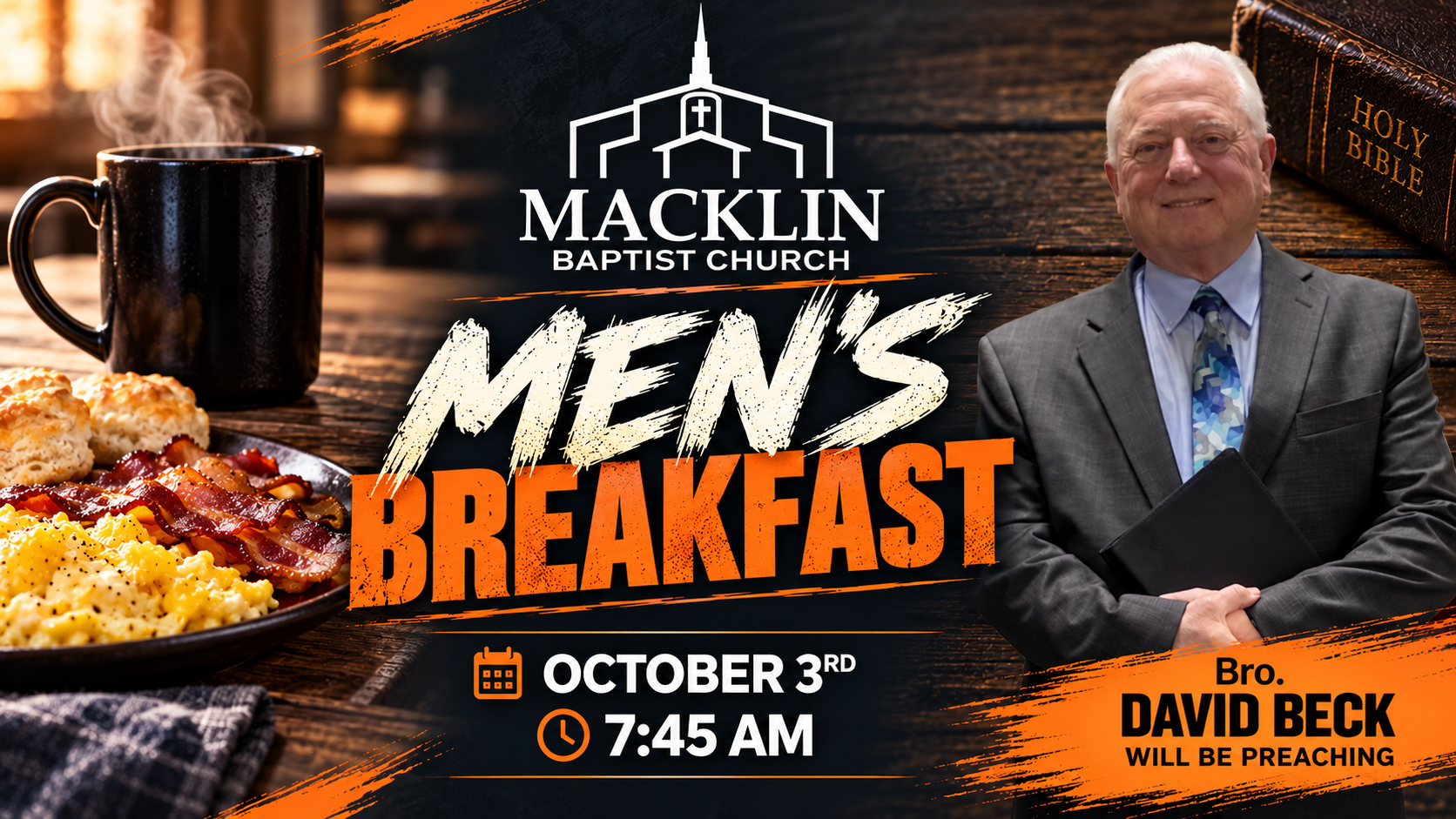Men's Breakfast
